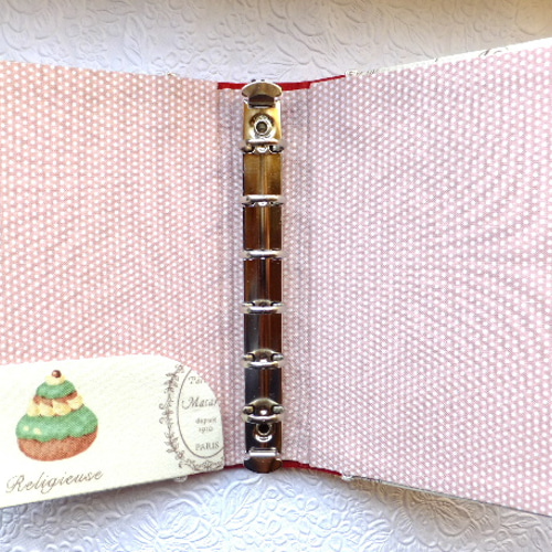 マカロンバインダー オーダーページ レジン バインダー A6 オーダー