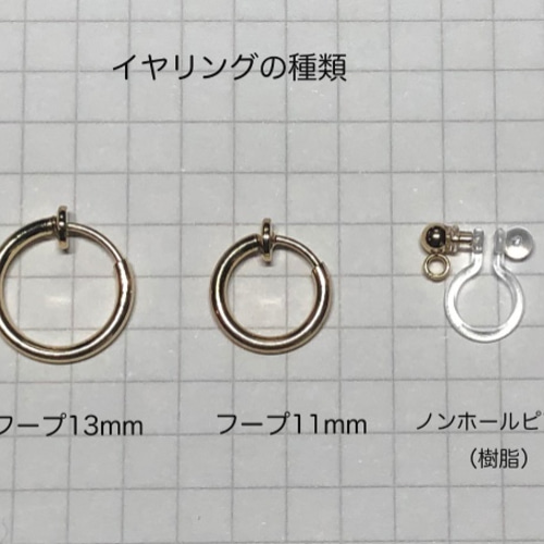 シトリンスクエアカットのシャンデリアピアス（イヤリング変更可 