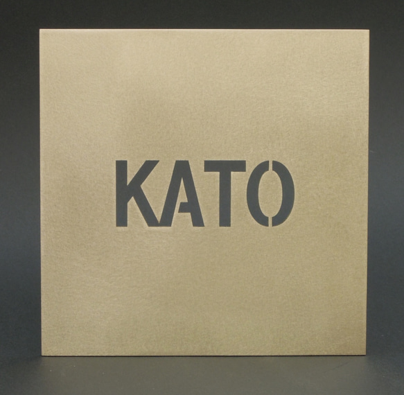 真鍮抜き文字　表札　　（お見積り後受注制作） 