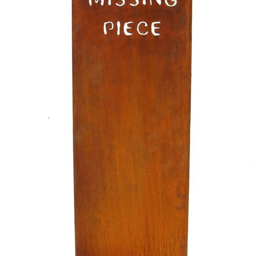 オリジナルアイアン（鉄）看板 -据え置き型- 】（お見積り後、受注後