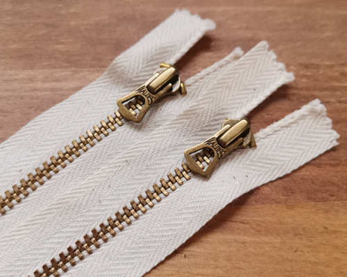 waldes ファスナー 23cm 在庫処分 50本セット 楽天市場】15cm 20cm WALDES ヴィンテージジッパー #3