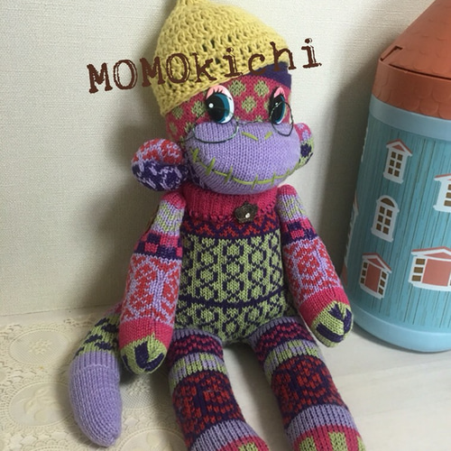 ⑥オーダー受付中❤︎ソックモンキーMOMOkichi その他人形 MOMOkichi 