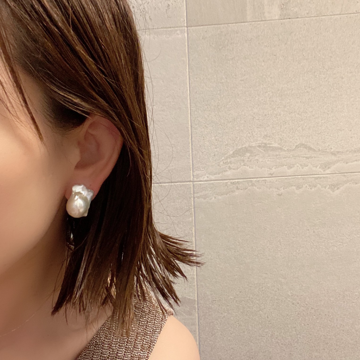 週末限定SALE品 バロックパール ピアス イヤリング ピアス