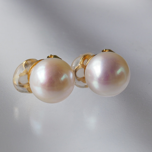 大ぶり国産天然淡水パール 最高等級高品質ピアス イヤリング 大ぶり国産天然淡水パール 最高等級高品質ピアス イヤリング