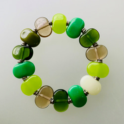 空豆ブレス・グリーン 1枚目の画像