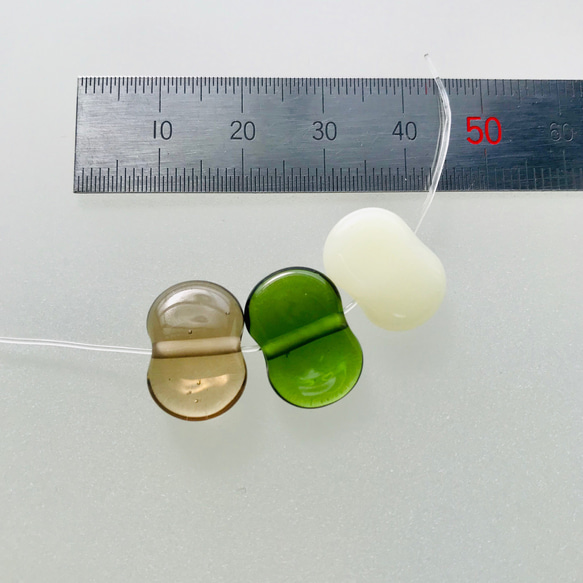 空豆ブレス・グリーン 2枚目の画像