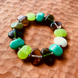 空豆ブレス・グリーン 3枚目の画像