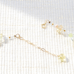 春季彩色尼龍外套線項鍊 Mimosa 14kgf 第4張的照片