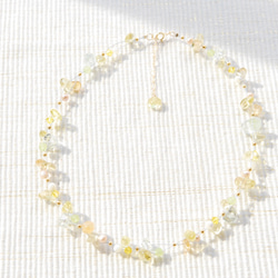 春季彩色尼龍外套線項鍊 Mimosa 14kgf 第2張的照片