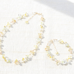 春季彩色尼龍外套線項鍊 Mimosa 14kgf 第6張的照片