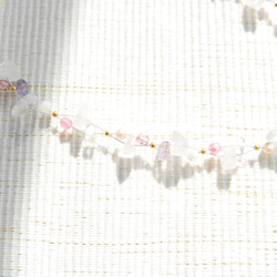春季彩色尼龍外套金屬絲項鍊 Sakura 14kgf 第5張的照片