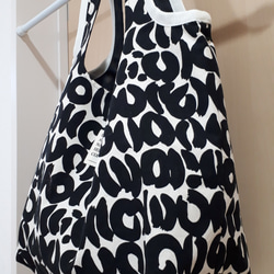 厚手コットン地、サブバック 2枚目の画像