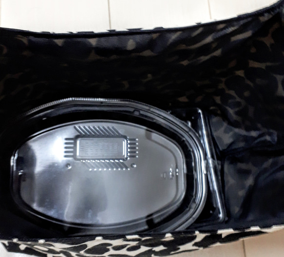 厚手コットン地、サブバック 3枚目の画像