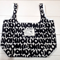 厚手コットン地、サブバック 4枚目の画像