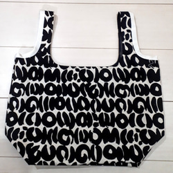 厚手コットン地、サブバック 5枚目の画像