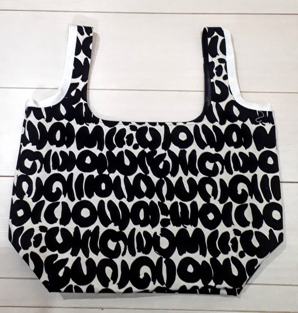 厚手コットン地、サブバック 5枚目の画像