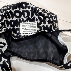 厚手コットン地、サブバック 6枚目の画像