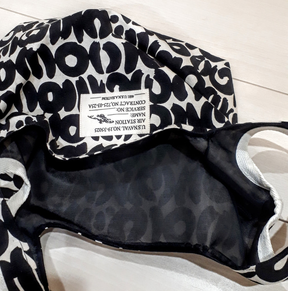 厚手コットン地、サブバック 6枚目の画像