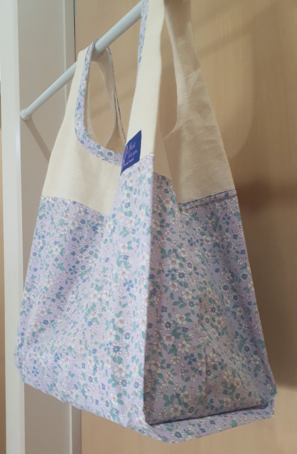 お買い物エコバッグ 3枚目の画像