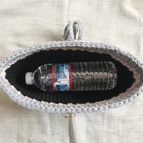 ☆グレーのズパゲッティバック☆