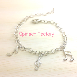 musical bracelet☆ 1枚目の画像