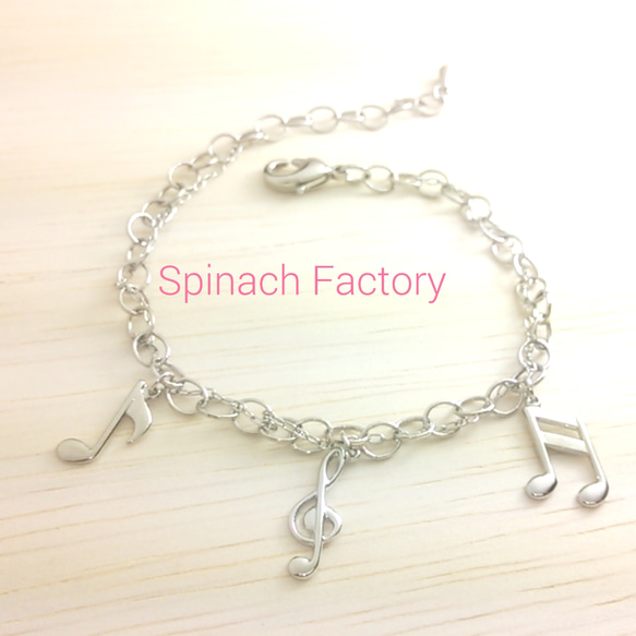 musical bracelet☆ 1枚目の画像