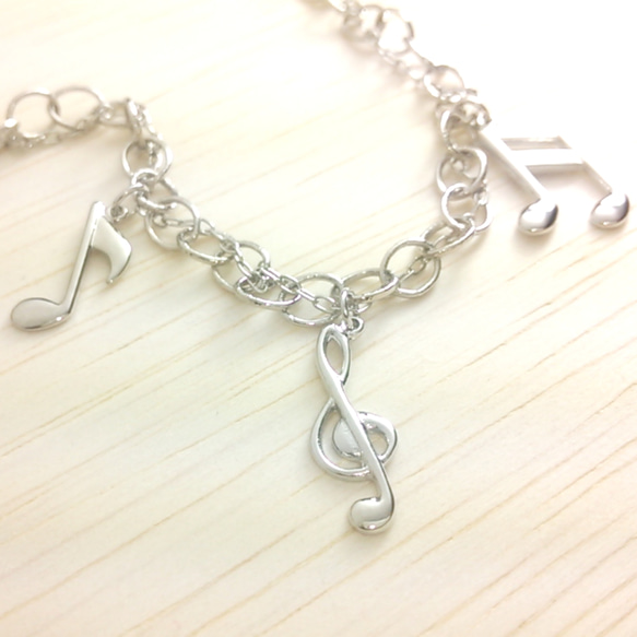 musical bracelet☆ 2枚目の画像