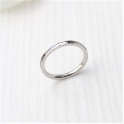 レインボーブラックシェルリング   肌に安心 アレルギーフリーなサージカルステンレス 刻印 名入れ ご褒美 3枚目の画像