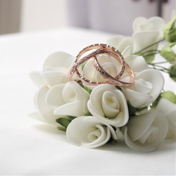 トリニティ・エタニティリング R18H241124-W（3週間発送） 指輪