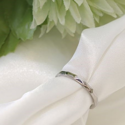 【単品・新作】10文字刻印が無料 ペアリング キラキラダイヤカット サージカルステンレスで肌に安心 結婚指輪 プレゼント 3枚目の画像