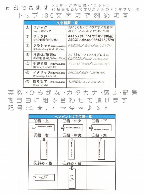 イニシャル・星座・メッセージなど☆刻印が30文字まで可能☆ハワイアンペアブレスレット★肌に安心・安全サージカルステンレス 7枚目の画像