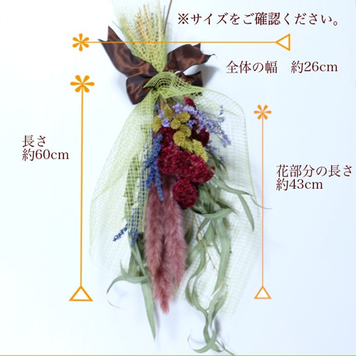 ドライフラワー ケイトウ 5本（1本あたり120円） 廃棄花をアップ
