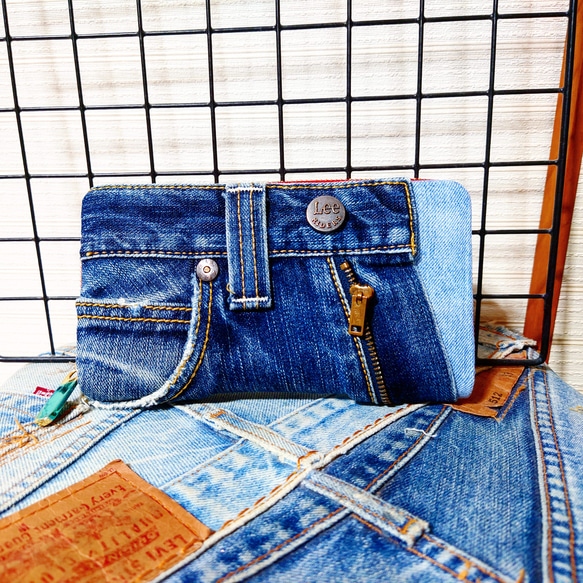 デニム 長財布 長財布 denim👖💙 通販 10612763｜Creema(クリーマ)