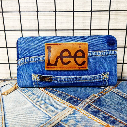 デニム リメイク 長財布 デニムリメイク 長財布 濃紺 | Y's Needle