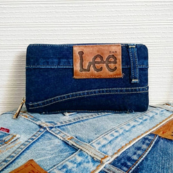 No.15 専用ページ*デニムリメイク【フリル付き長財布＆ボストンバッグ】 No.15 専用ページ*デニムリメイク【フリル付き長財布＆ボストン