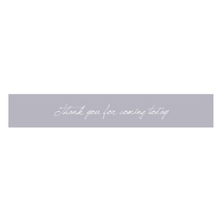 席札 “purple gray” name plate for wedding 5枚 パープルグレー 3枚目の画像