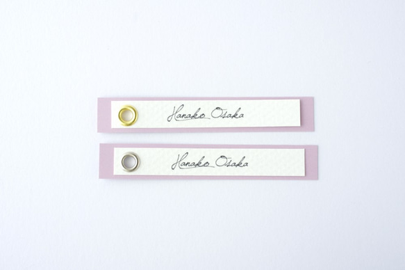 席札“lavender” name plate for wedding 5枚 ラベンダー 2枚目の画像