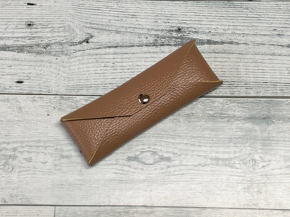 ✉L.A.N's  GP  leather case ✉【牛革　シナモン系】 2枚目の画像