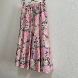 ローズザンジー　裾フレアスカート 2枚目の画像