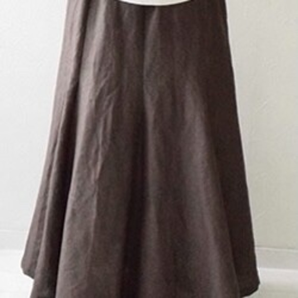 ローズザンジー　裾フレアスカート 6枚目の画像