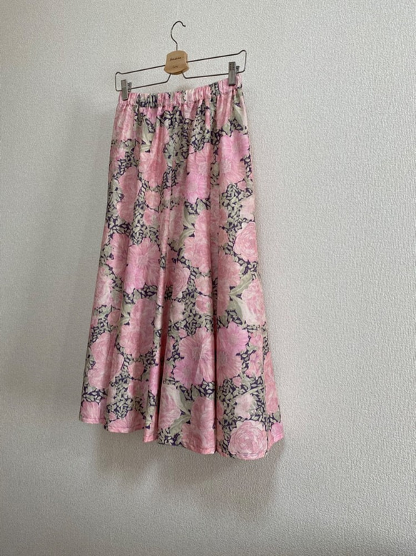 ローズザンジー　裾フレアスカート 5枚目の画像