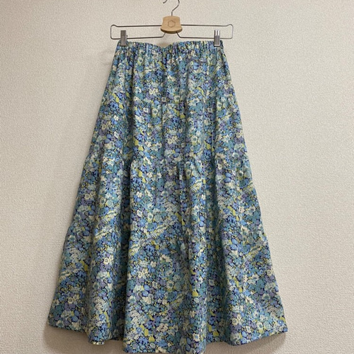 ソープ ティアードスカート ロングスカート（マキシ丈） komari98 通販  