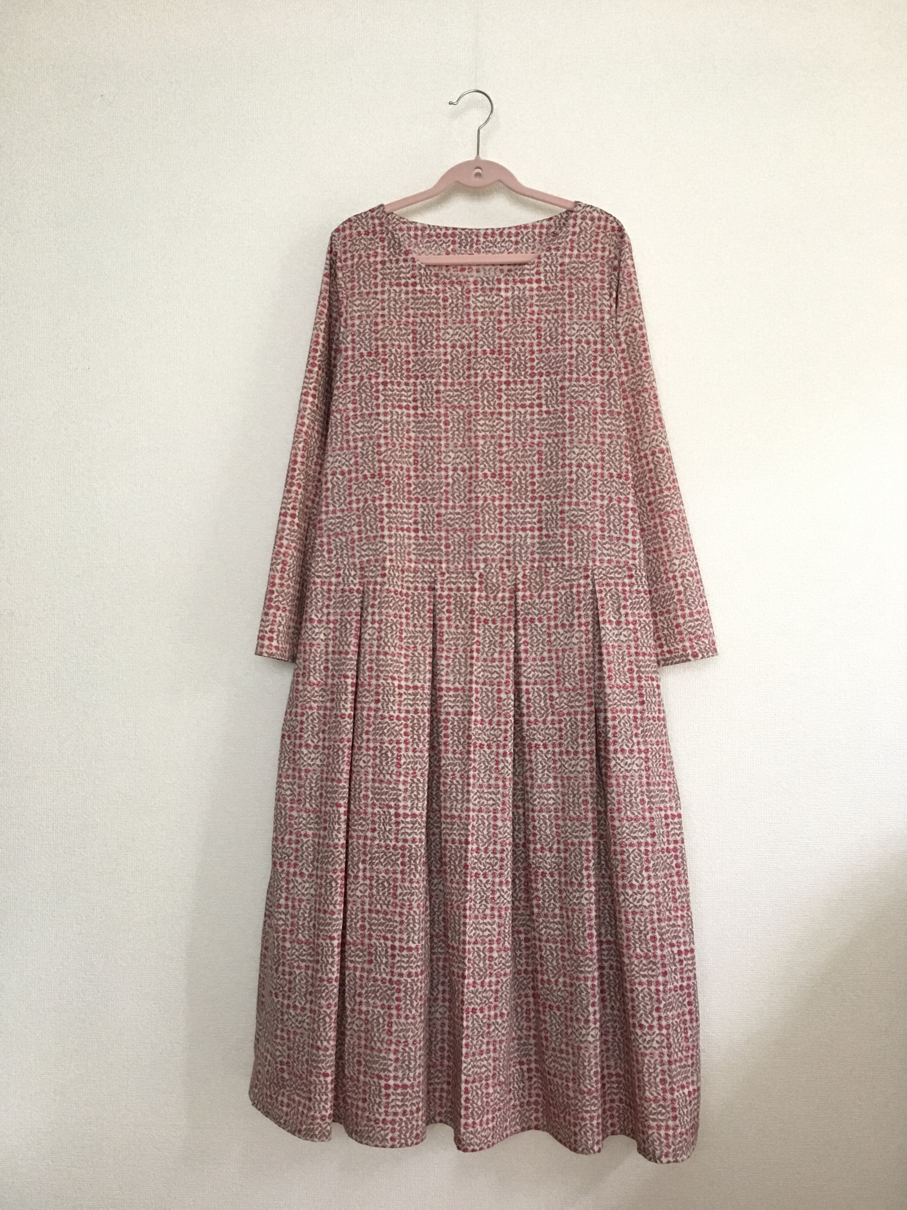 hitoharimama ヒトハリママ　ローウエストワンピース ローウエストワンピース タイガー・リリー ワンピース komari98