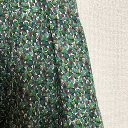 ウィンター・ベリー　ティアードスカート 3枚目の画像
