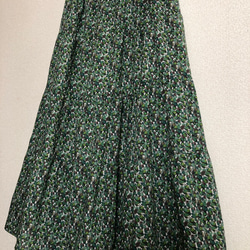 ウィンター・ベリー　ティアードスカート 5枚目の画像