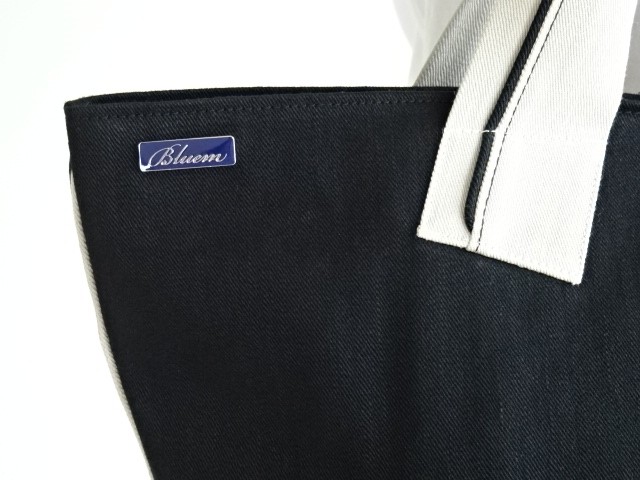 ぽってりボトムのバッグ　ブラック/サンドベージュ