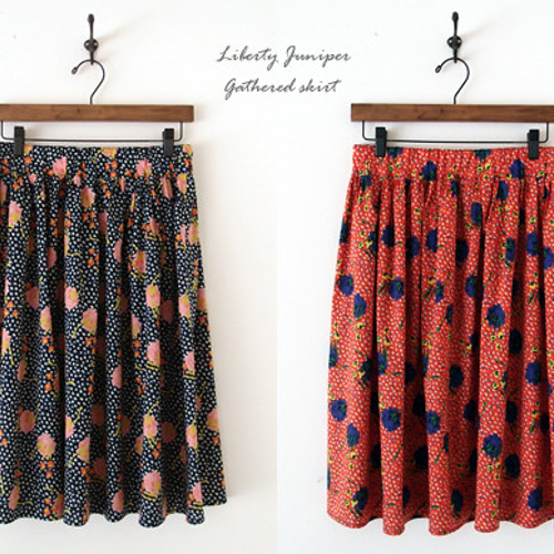 リバティ Juniper（ジュニパー）スカート【受注製作】 ロングスカート  