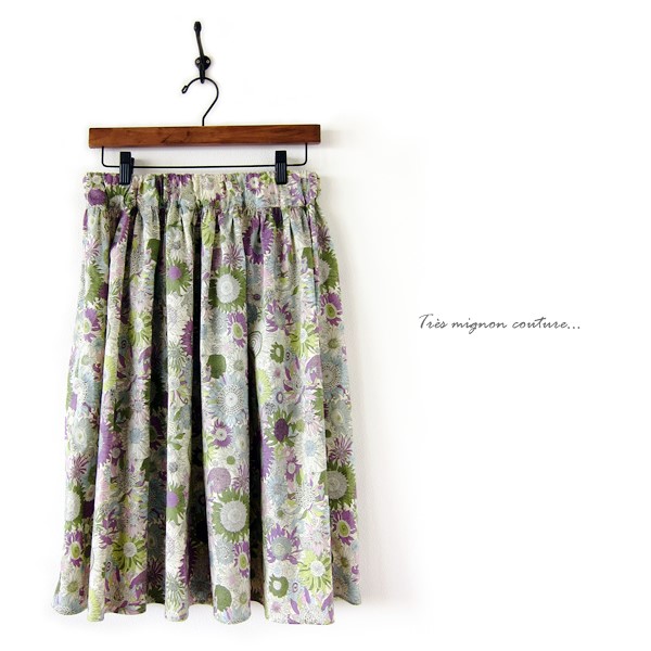 リバティ Small susanna（スモールスザンナ) スカート【受注製作】