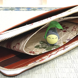 Eru角色長款錢包“菊” 第4張的照片