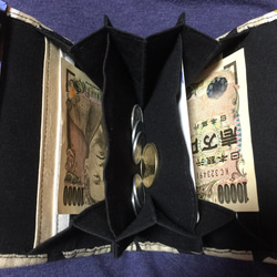 コンパクト財布(スモールスザンナ)パープル 5枚目の画像
